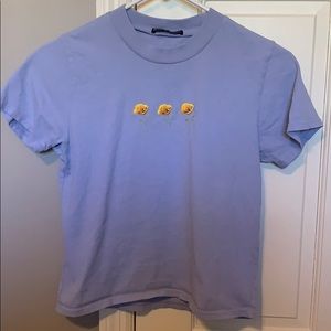 Brandy Melville flower top